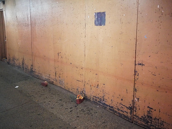 IT'S THE SHOES