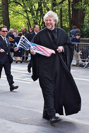At the Greek Independence Day Parade