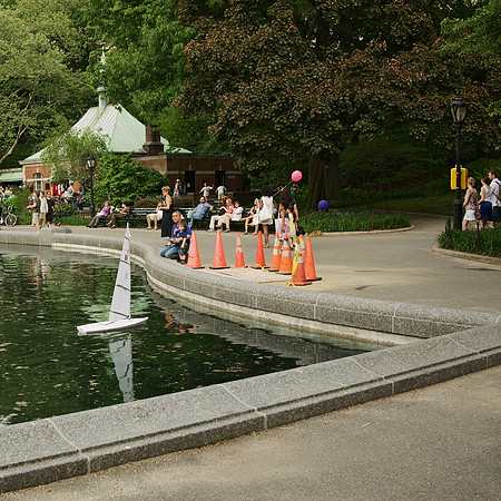 The Boat Pond, Central Park