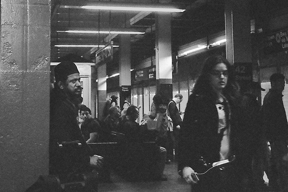 Times Square Subway Station