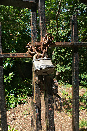 Locked garden