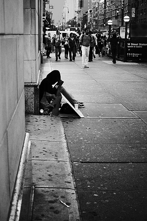 reading, 14th Street and 8th Avenue