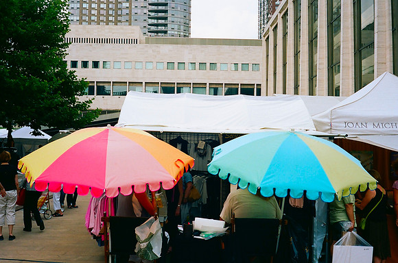 Umbrellas, Lincoln Center Crafts Festival