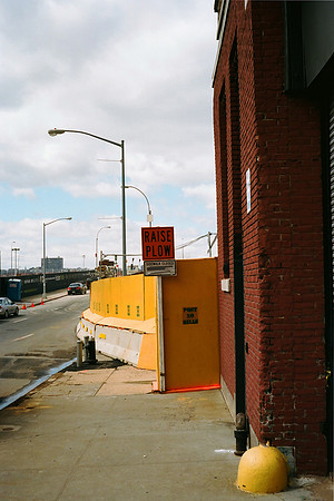 Raise Plow / Sidewalk Closed