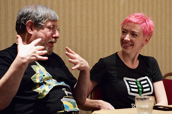 Jim Freund and Erin Kissane