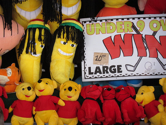 Carnival game prizes, Ninth Avenue Food Festival