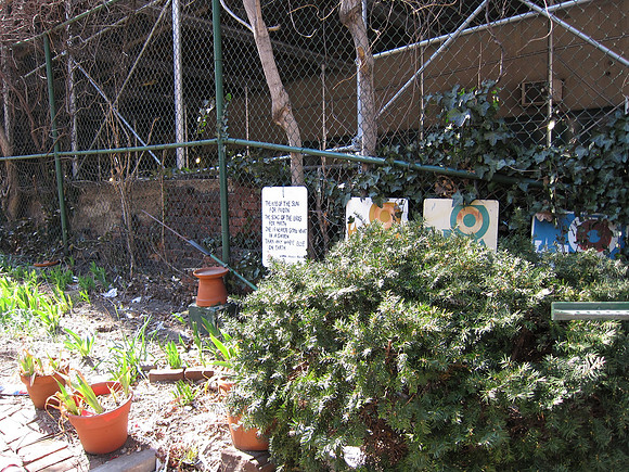 Community Garden, West 34th Street