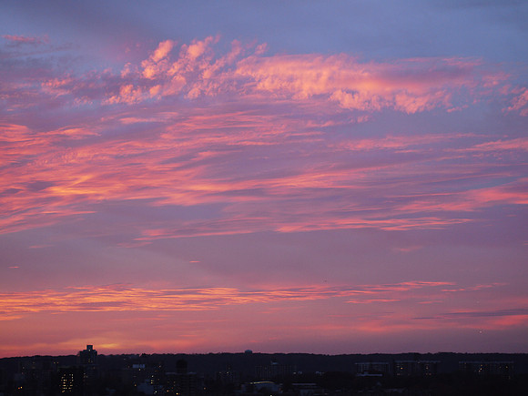 Bronx sunset