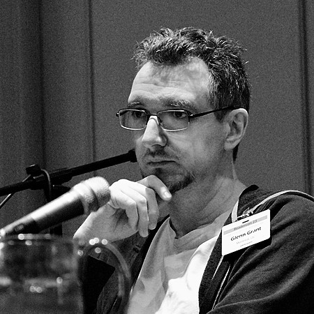 Glenn Grant at Readercon 23