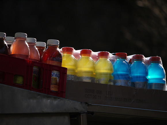 Soft drinks