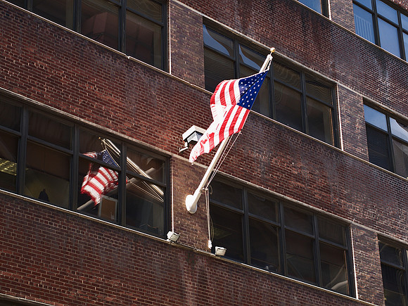 Flag, Garment District