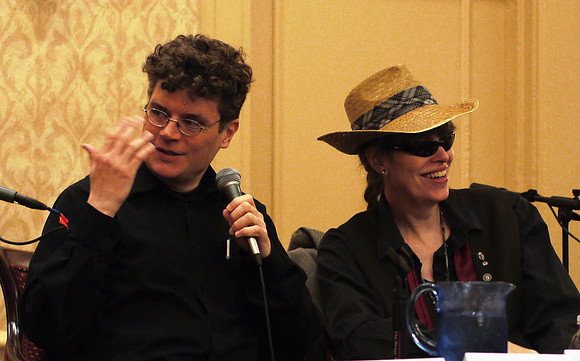 Michael Cisco and Caitlin Kiernan