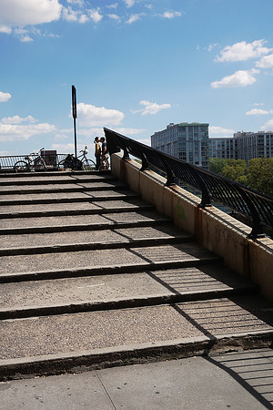 Up to the river