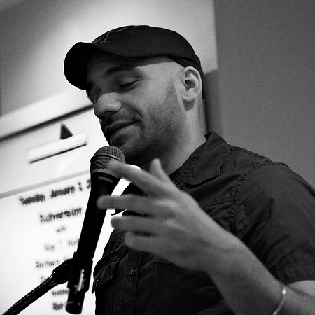 Daniel J. Older, reading at the Soho Gallery