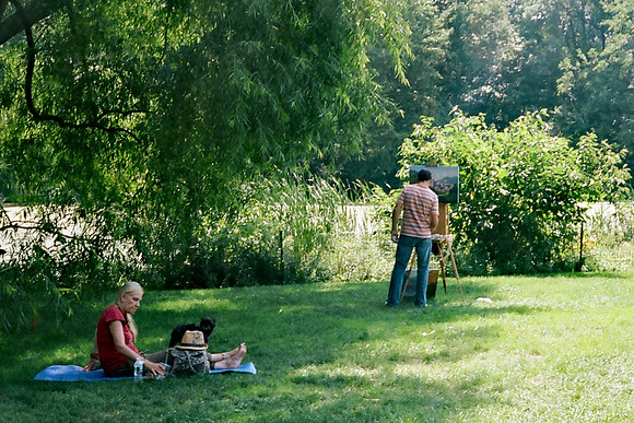 At Turtle Pond