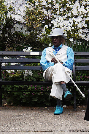 Sunday at the Central Park Conservancy Gardens