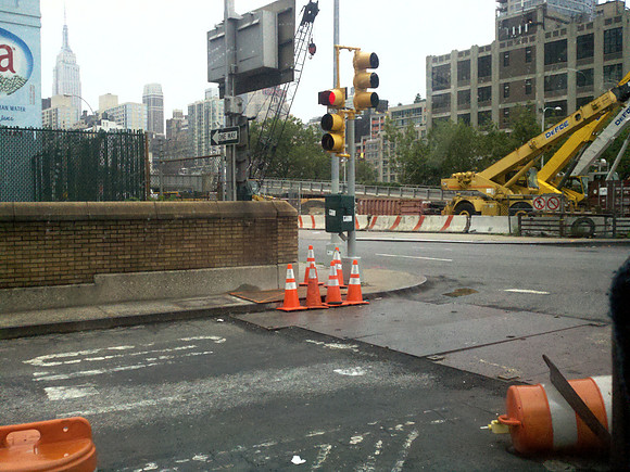 West Side streetscape