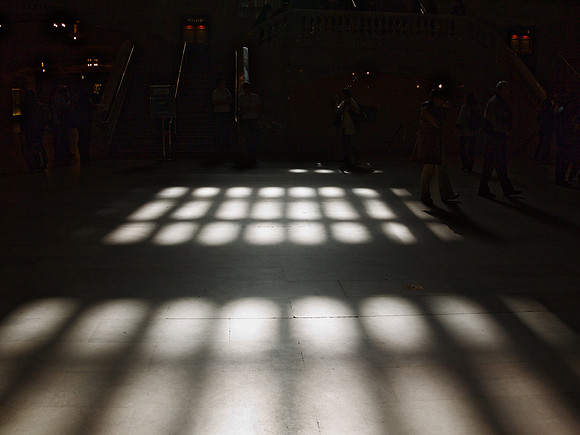 Ghosts, Grand Central Station
