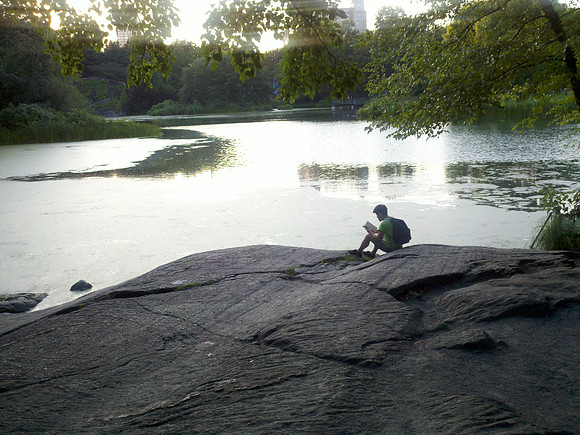 Turtle Pond, Central Park