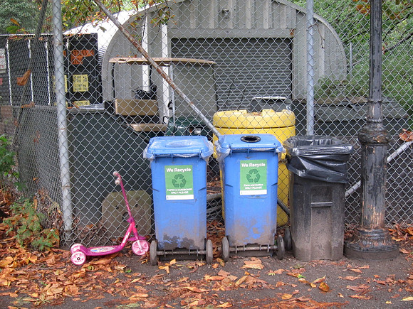 We Recycle (Maintenance Meadow, Central Park)