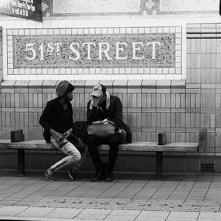 51st Street, Lexington Avenue IRT