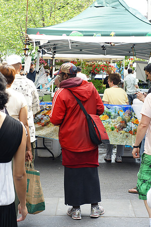 At the Union Square Greenmarket
