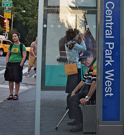 Bus stop