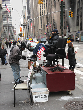 Sixth Avenue and 48th Street