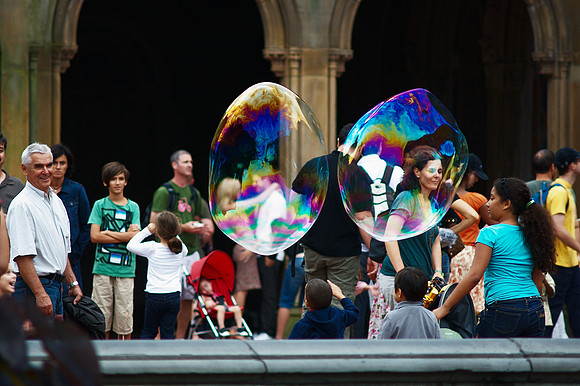 In the Bubble