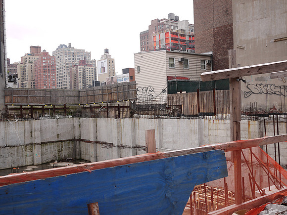 Construction site, Hell's Kitchen