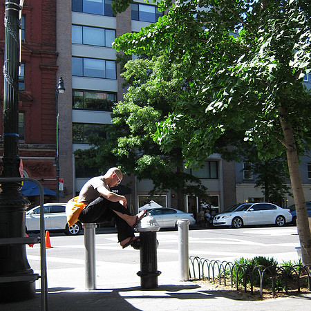 Columbus Avenue