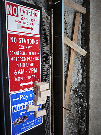 No Parking, No Standing