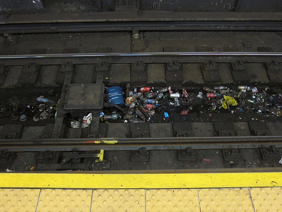 Subway tracks