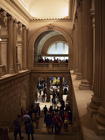 Main Staircase, Metropolitan Museum of Art