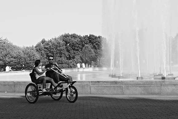 Late Summer Sunday at the Unisphere