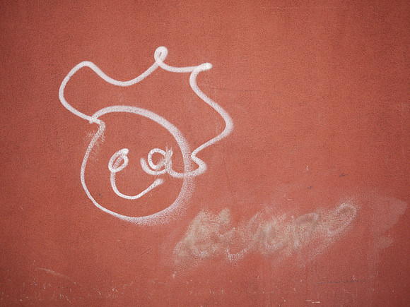 Graffiti, West 40th Street