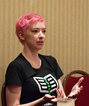 Erin Kissane at Readercon 23