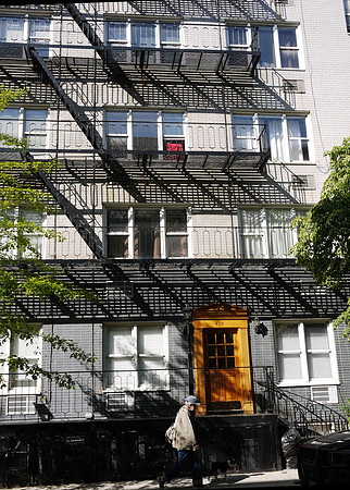 Fire escapes, Yorkville