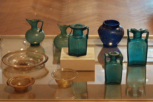 Roman Blown Glass, Metropolitan Musuem of Art