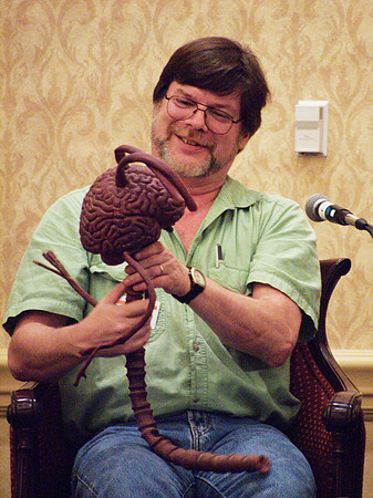 Allen Steele and Jim Morrow's Extra Brain
