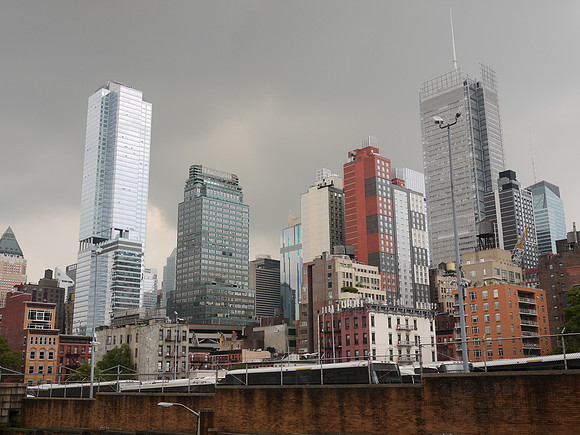 Hell's Kitchen, skyline