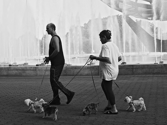 Late Summer Sunday at the Unisphere