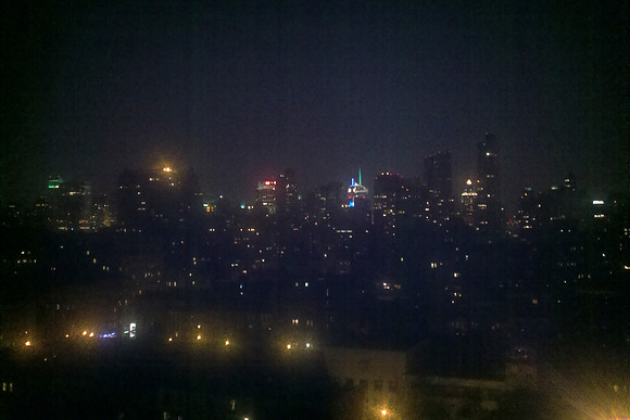 Manhattan skyline, from W. 79th Street
