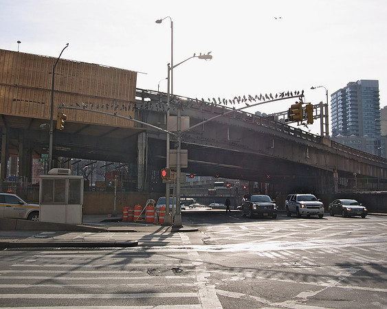 41st Street, Dyer Avenue, Hell's Kitchen