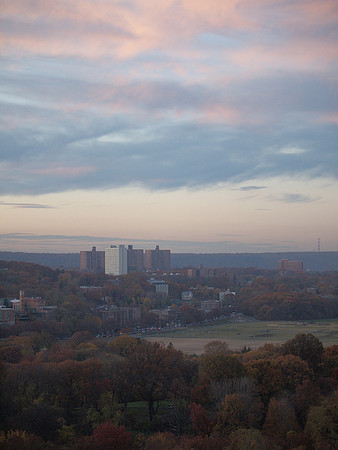 The Bronx, at sunset