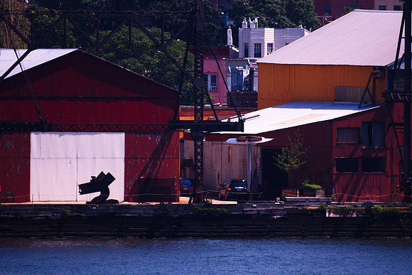 waterfront, Astoria  (Queens ) NY