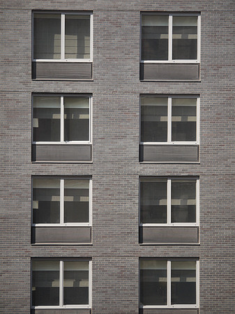 Windows, West 39th Street