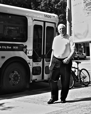 Yorkville, A Summer Afternoon