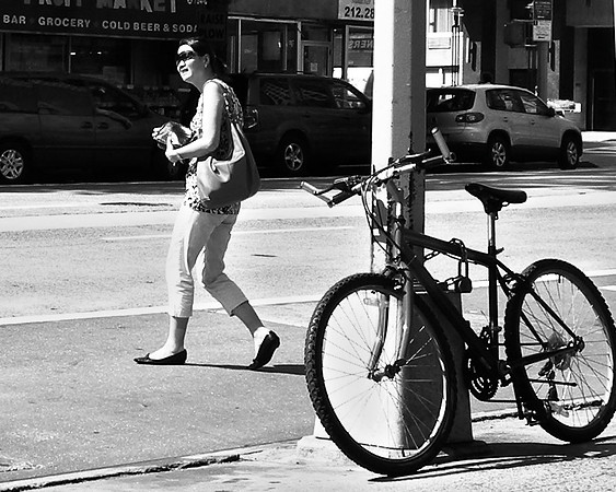 Yorkville, A Summer Afternoon