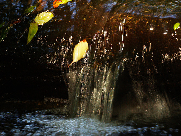 falling water